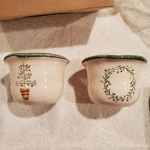 Salt & Pepper Shakers - Christmas Theme